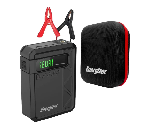 Energizer Combo AirCompressor Jumpstarter Torch Powerbank EmergencyLed - 1529367 - zdjęcie